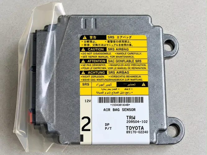Sensor/Módulo do Air Bag SRS - Toyota Corolla