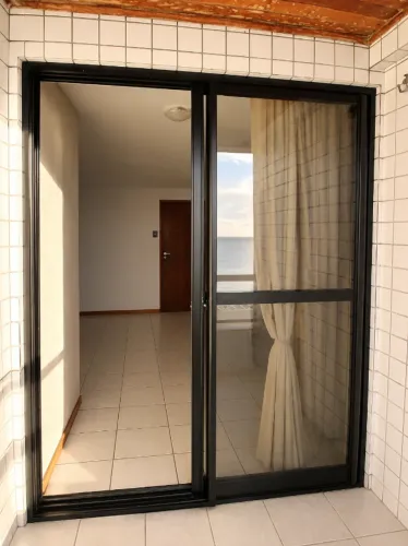 Porta de vidro de correr com 2 folhas, não faço frete, R$999,00, *