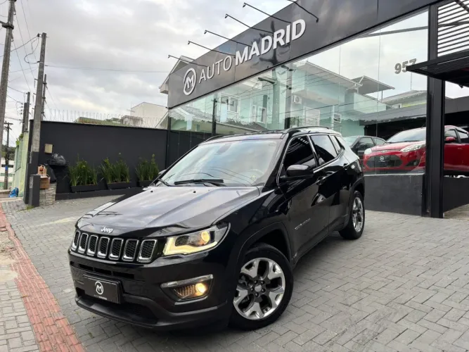 Jeep Compass Longitude 2.0 4X2 Flex 16V Aut. 2020