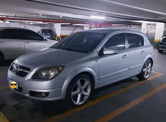 Chevrolet Vectra GT 2.0 MPFI 8V Flexpower Mec. 2008