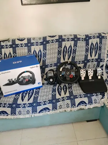 Volante Logitech G29 PS4 / PS5 / PC
