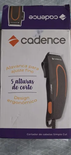 Cortador de cabelos caeemce 220v nova