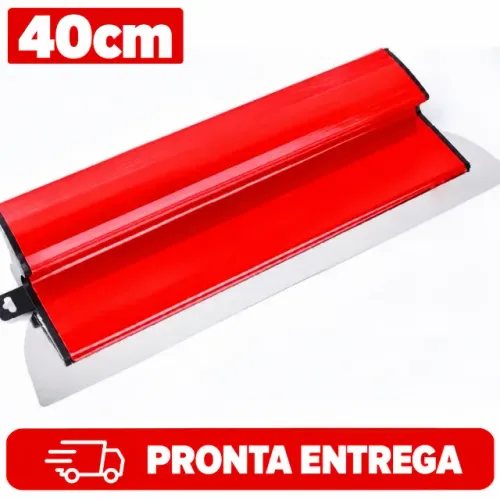 DESEMPENADEIRA LISA 40cm TIPO BEROX 