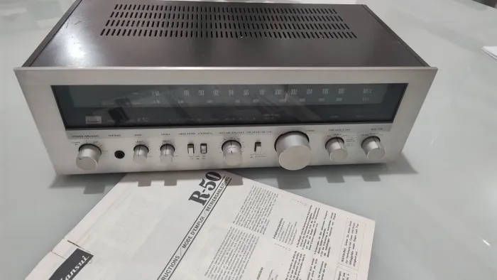 Sansui R50 receiver
