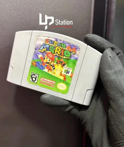 Fita Nintendo 64 Super Mario 64