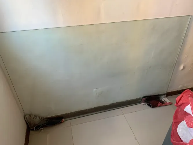 Vendo vidro de mesa