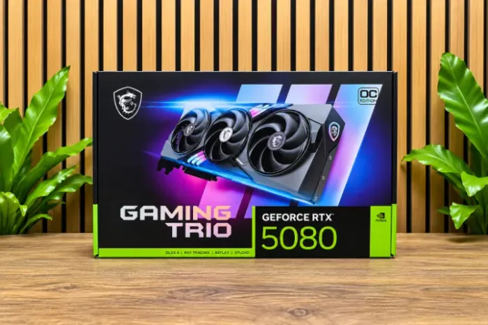 Placa de Vídeo MSI Gaming Trio 16GB GeForce RTX5080 GDDR7