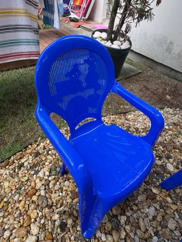 Conjunto de mesa e cadeira infantil Tramontina 