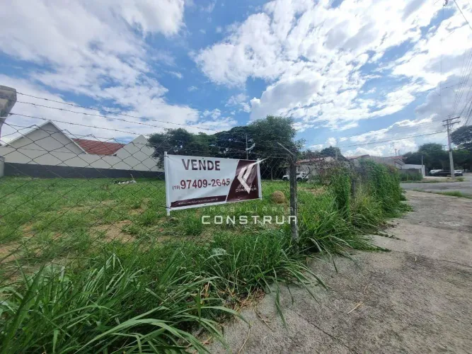 TERRENO A VENDA PARQUE SÃO QUIRINO CAMPINAS SP.