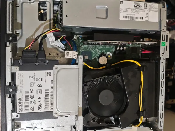 Hp Prodesk Intel Core i5-8500 8GB Ddr4 SSD 240GB
