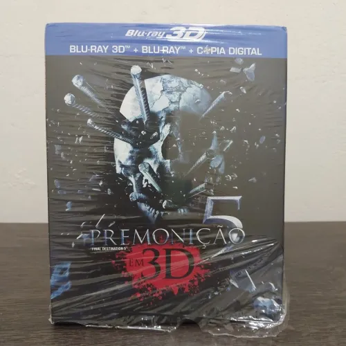 Premonição 5 - bluray 2d e 3d - terror