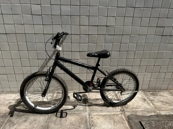 Bicicleta preta