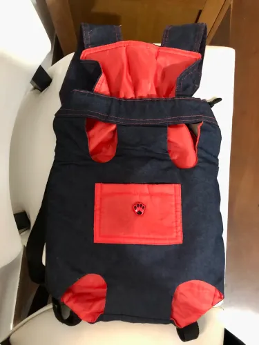 Mochila cangurú para cachorro
