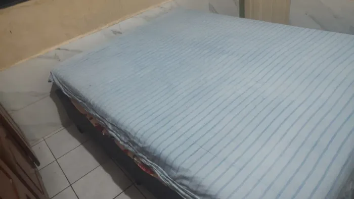 Base cama e colchão casal Emma 