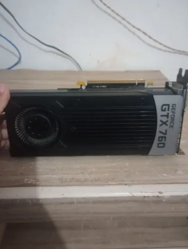 Placa de vídeo GT 760 2gb