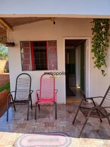 Casa com 2 dormitórios à venda, 70 m² por R$ 105.000,00 - Roseta (Paraguaçu Paulista) - Pa