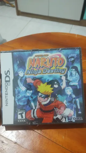Naruto ninja destiny novo lacrado Nintendo ds