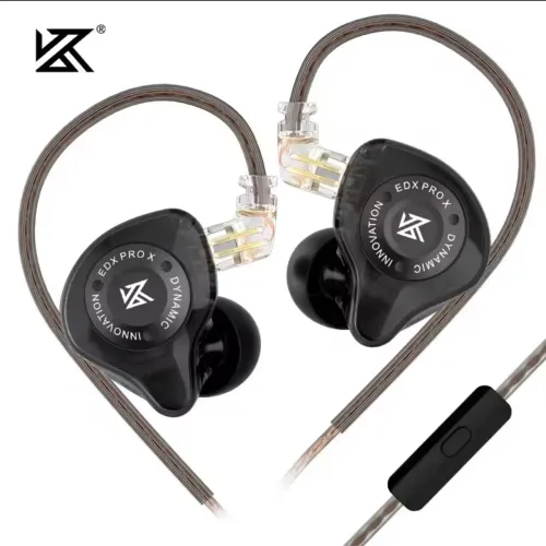 KZ EDX Pro X - Fone de Ouvido In-ear<br>Desconto no pix<br>Não aceito troca
