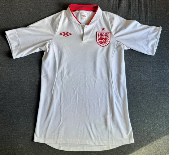 Camisa Umbro Seleção Inglaterra Euro 2012 Home Original PP