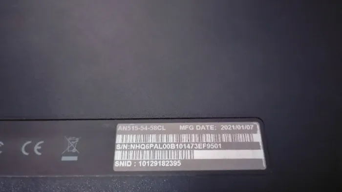 ? Notebook Acer nitro 5 ?