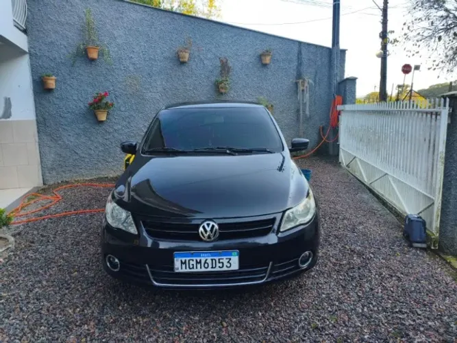 Volkswagen Voyage Trend 1.6 MI Total Flex 8V 4P 2009