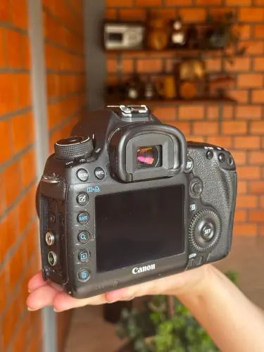 Câmera Cânon 5d Mark iii