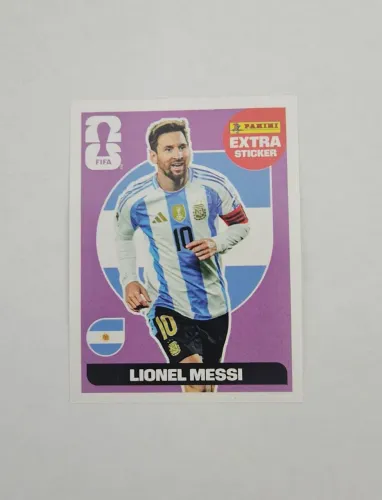 Extra Sticker Legend Lionel Messi