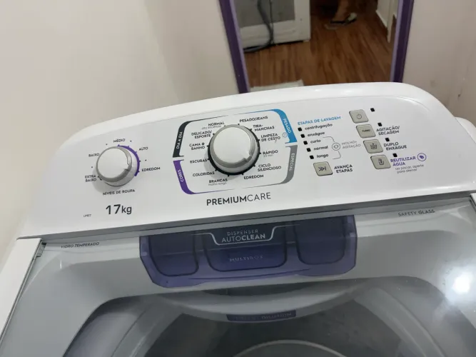 Máquina de lavar Eletrolux 17kg 