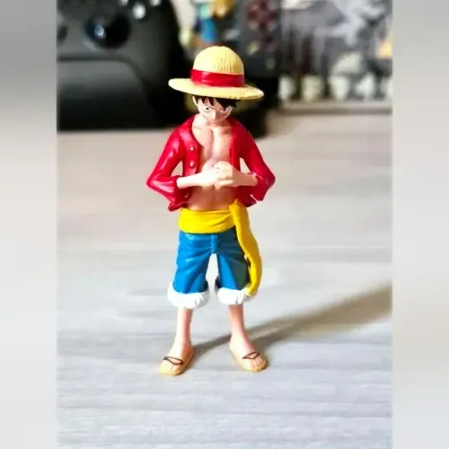 Miniatura Luffy One Piece - Coleção Planeta DeAgostini