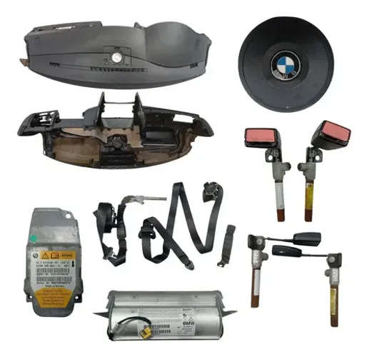 Conjunto Painel BMW 530i 3.0 2006 2007