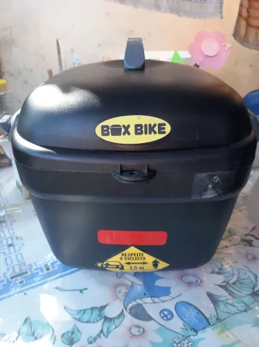 Baú de bicicleta