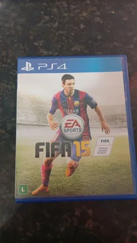 Vendo FIFA 15, Mídia física de PS4.