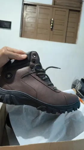 Bota Coturno Adventure de Segurança Engenheiro - No 42/43 - Importada | NOVA