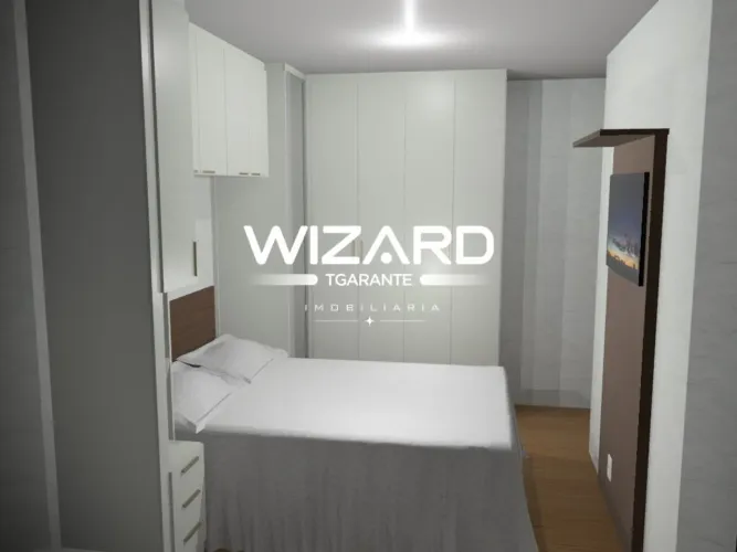 Apartamento para venda com 48 m² e 1 vaga em Vargem Grande Paulista