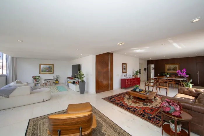 Apartamento à Venda - Cidade Jardim, 4 Quartos, 430 m2