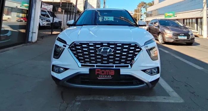 Hyundai Creta Platinum 1.0 TB 12V Flex AUT 2023
