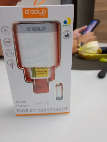 Carregador de celular