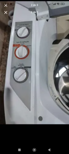 Máquina de lavar Brastemp 9kg