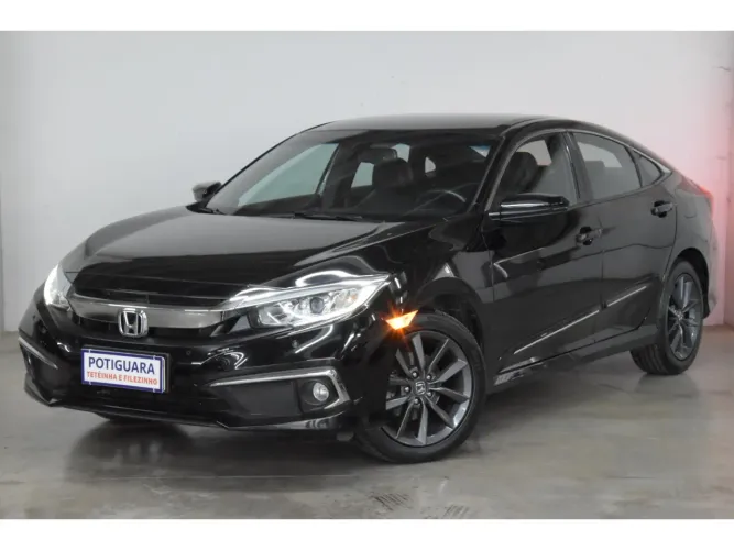 Honda Civic EXL CVT 2020