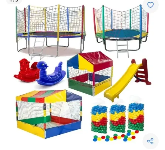 Aluguel de Brinquedos Para festa infantil