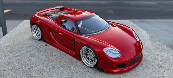 Bolha Porsche Carreira 1/10 200mm x 260mm 