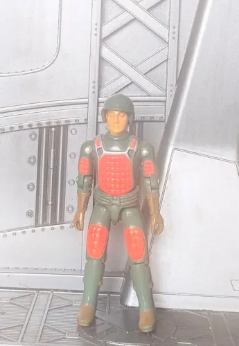 COMANDOS EM AÇÃO/ GI JOE/SGT FLASH/ RAIO LASER