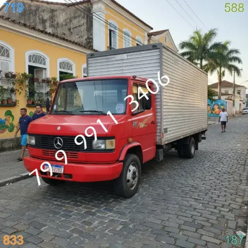 Frete e mudança rápida e segura!