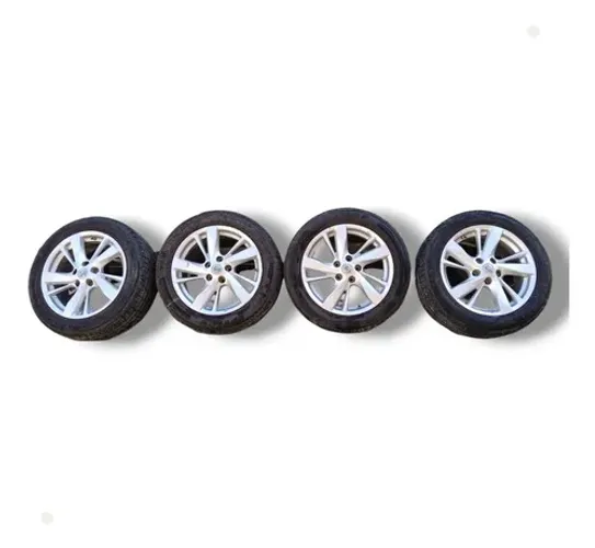 Conjunto de Rodas e Pneus Nissan Altima 2014 Medida 215/55/17