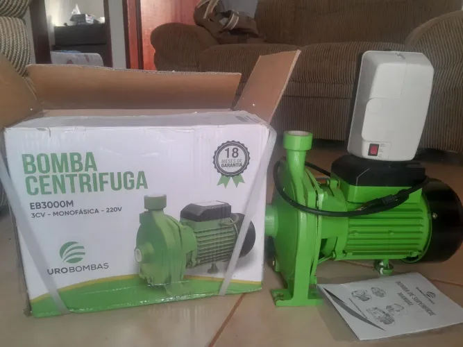 Motor bomba centrífuga 