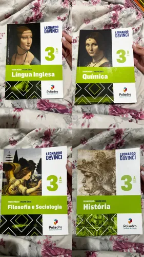 Livros Leonardo da Vinci