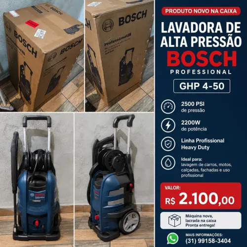Lavadora profissional