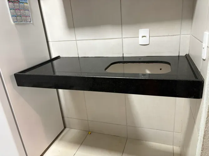 Pia + tanque preto São Gabriel