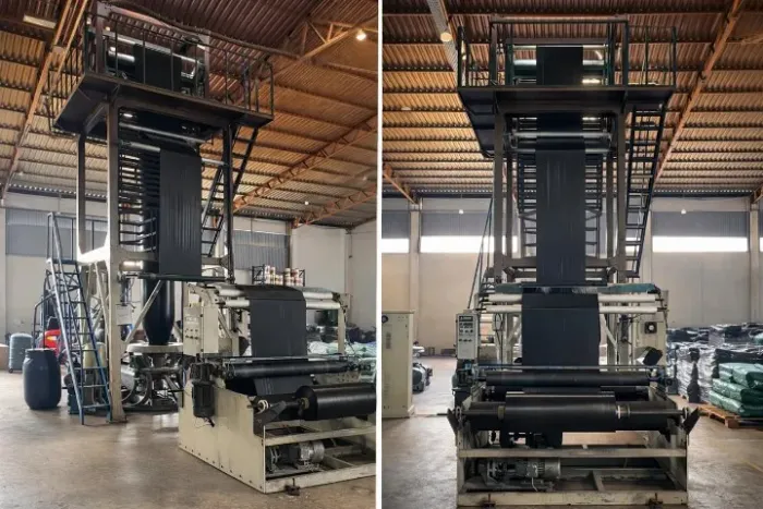 Extrusora de filme plástico 1600mm - Ano 2013 - 220v