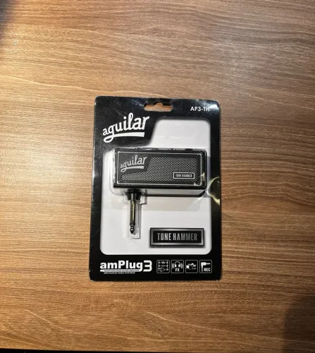 Amplificador de fone Aguilar Amplug 3 Tone Hammer